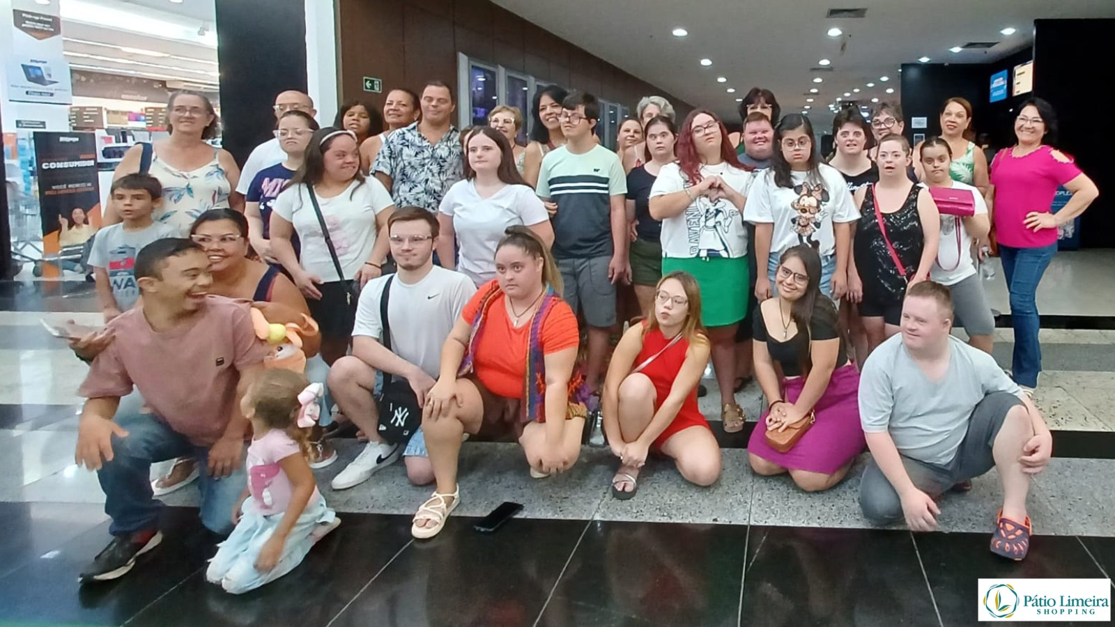 Público irá com meias trocadas em ação do Dia da Síndrome de Down no Pátio Limeira | Especial Publicitário – Pátio Limeira Shopping