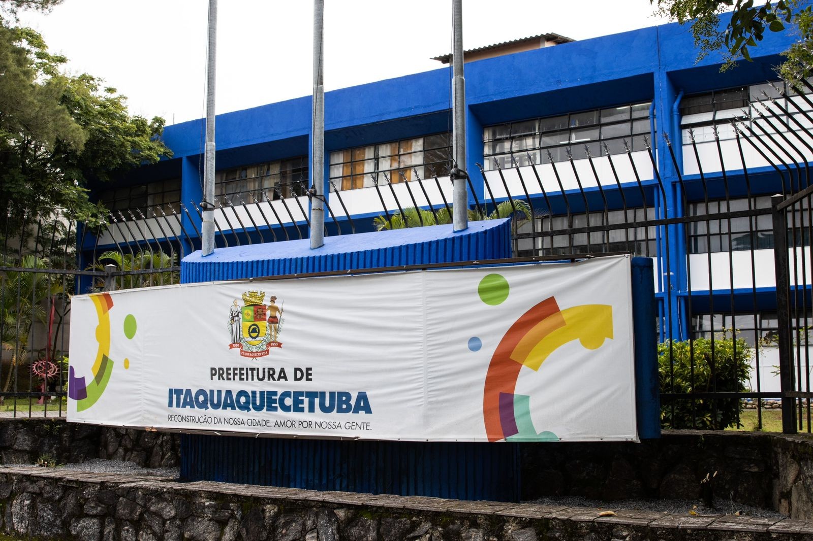 Site da Prefeitura de Itaquaquecetuba está fora do ar