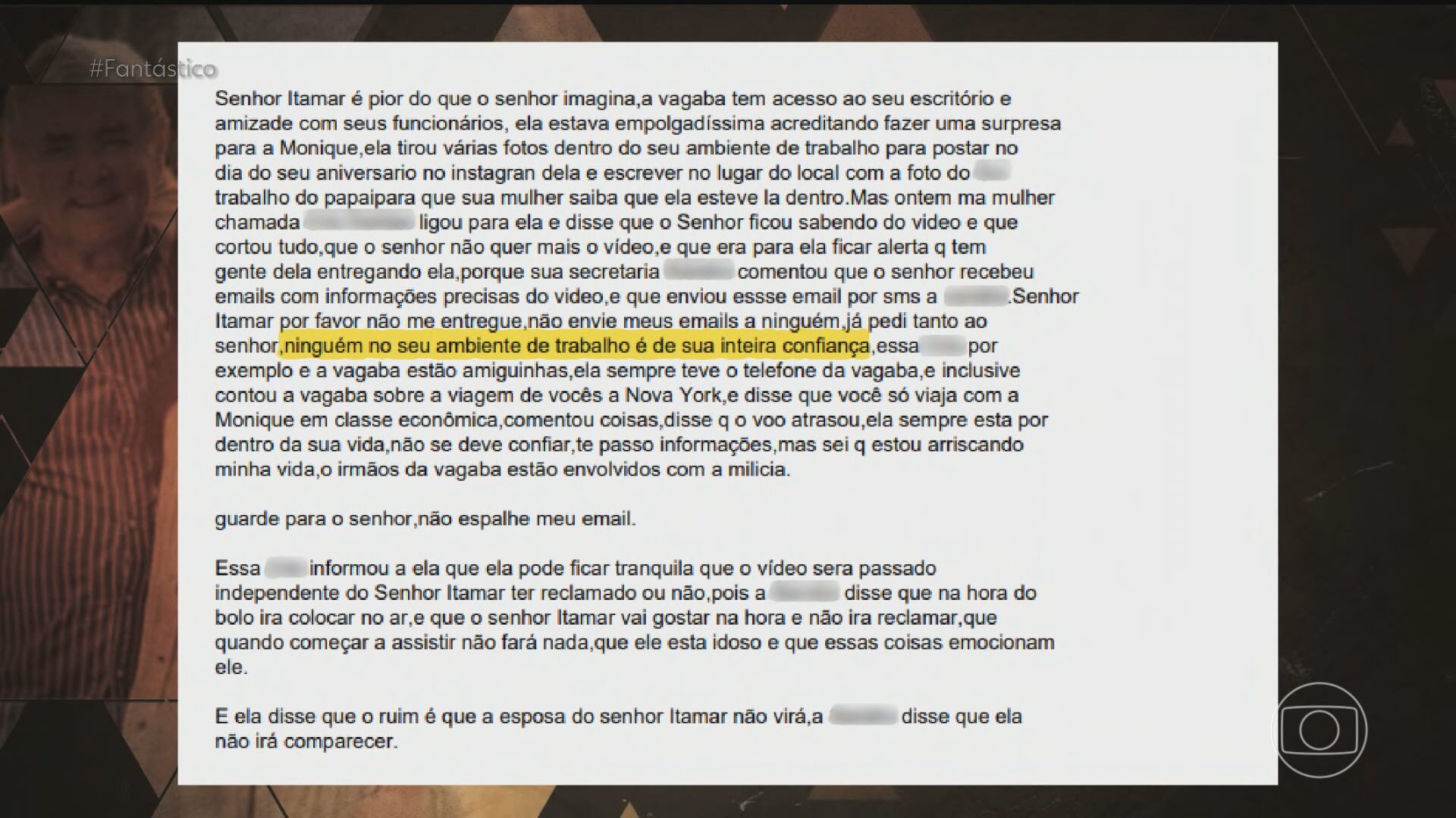 ‘Tome cuidado’: e-mails revelam plano de ex-mulher que usou identidade falsa para manipular empresário e afastá-lo da própria família | Fantástico